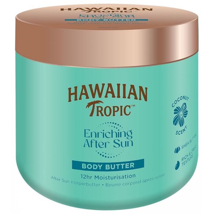 Hawaiian Tropic Beurre Corporel Après Soleil Hydratant 250 ml