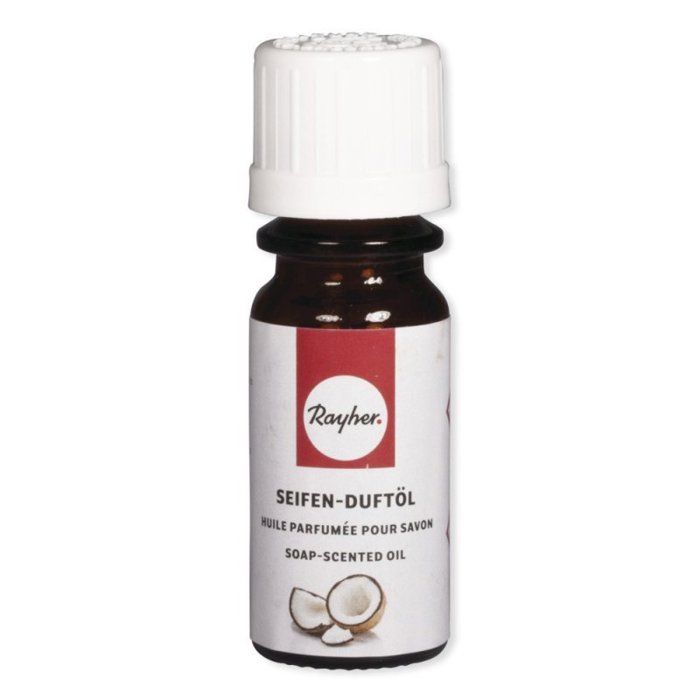 Huile parfumée pour savon Noix de coco Boite 10ml