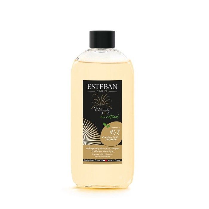 Recharge capilla ™ - Esteban : Recharge bouquet Vanille dOr au naturel