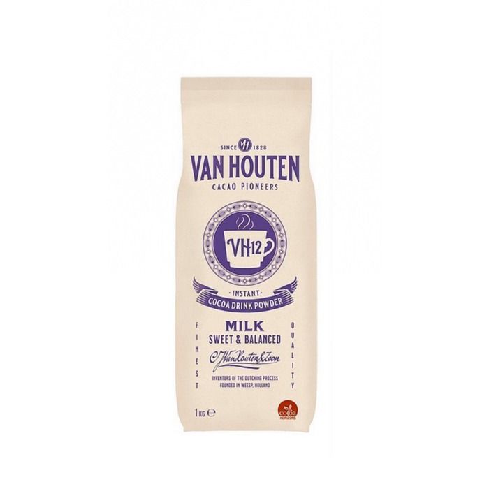 Cacao en Poudre Van Houten VH12 1kg/Sac 1 sac