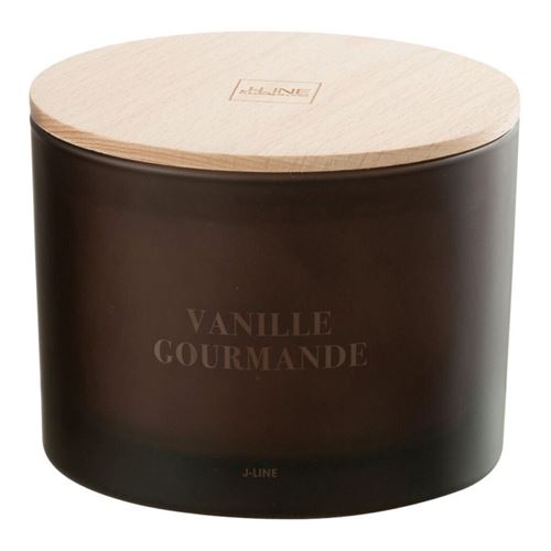 Bougie Parfumée "Accords Essentiels" 10cm Vanille Gourmande