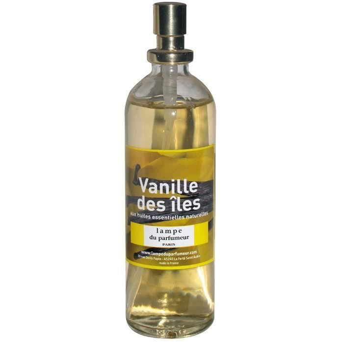 Vaporisateur dambiance - 100 mL - vanille des îles