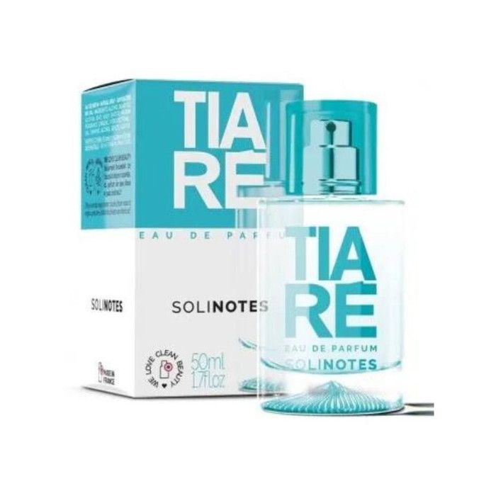 Eau de Parfum - Solinotes - TIARE - 50ml - Floral - Notes de Coco et Pêche