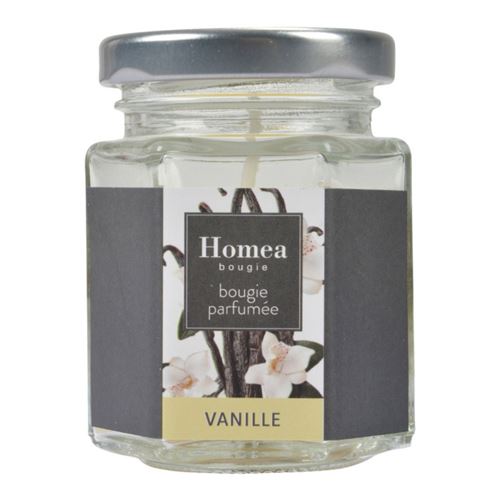 Bougie Verrine Parfumée "Essentiel II" 7cm Vanille
