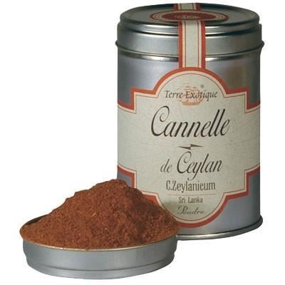 Cannelle de Ceylan en poudre