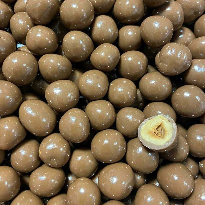 Sachet de Noisettes Lait-Caramel - Noël Pâques Saint-Valentin Fêtes des Mères Fête des Pères…