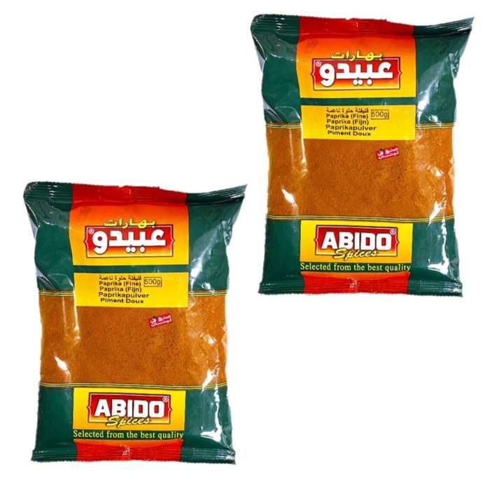 Abido - Lot 2x Mélanges dépices - Sachet 500g