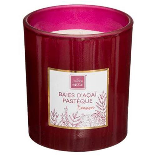 Comptoir de la Bougie - Bougie Parfumée "Mael" 190g Baie d'Acai & Pastèque