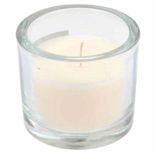 Bougie Verrine Parfumée "Essentiel" 9cm Vanille