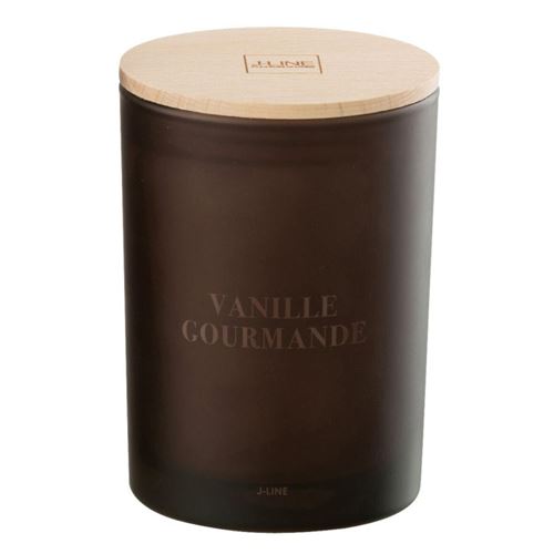 Bougie Parfumée "Accords Essentiels" 12cm Vanille Gourmande