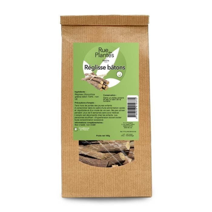 Réglisse bâton 100g