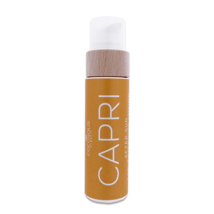 Lotion après soleil - COCOSOLIS CAPRI - 100ml - Hydratation - Arôme poire et jasmin