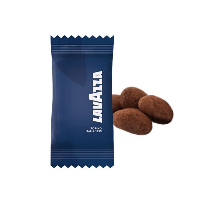 Lavazza Amande Cacaotée - 500 chocolats - Emballage individuelle