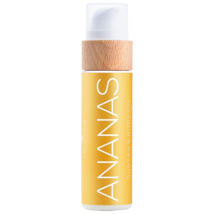 COCOSOLIS - huile solaire à lananas 110 ml de huile (Ananas)