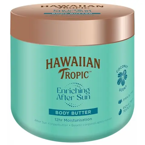 Hawaiian Tropic Beurre Corporel Après Soleil Hydratant 250 ml