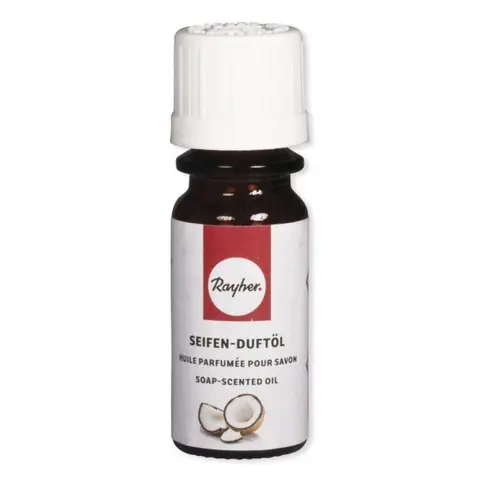 Huile parfumée pour savon Noix de coco Boite 10ml