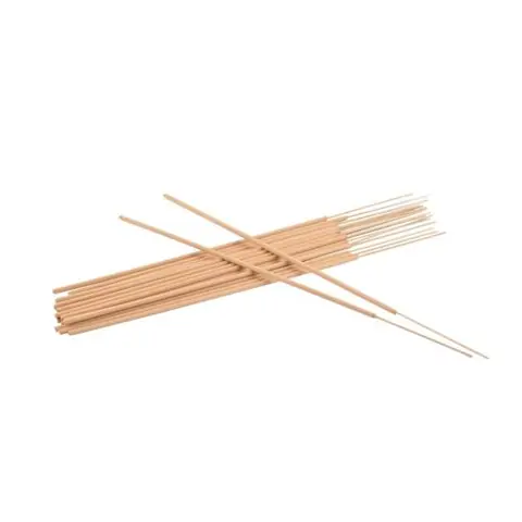 Lot de 20 Bâtons d'Encens Essentiel 25cm Vanille