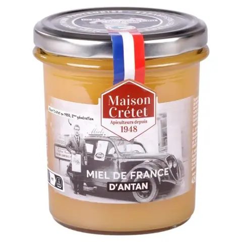 Maison Crétet-Miel de France dAntan- récolte artisanale-425g