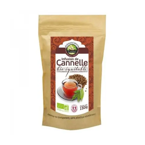 Infusion de Cannelle bio équitable 150g