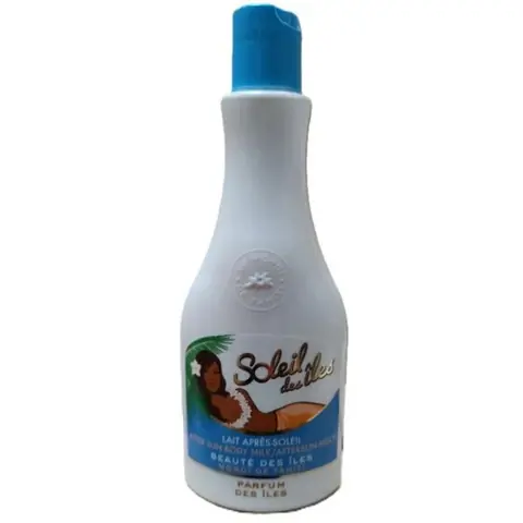 Soleil des Îles - Lait Hydratant Après-Soleil – Parfum des Îles -