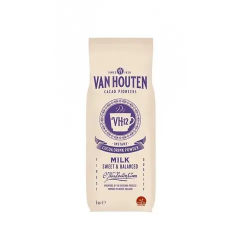 Cacao en Poudre Van Houten VH12 1kg/Sac 1 sac