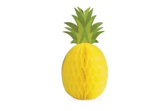 Ananas Alvéolé pour fête tropicale