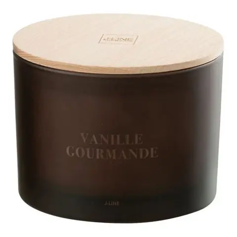 Bougie Parfumée "Accords Essentiels" 10cm Vanille Gourmande