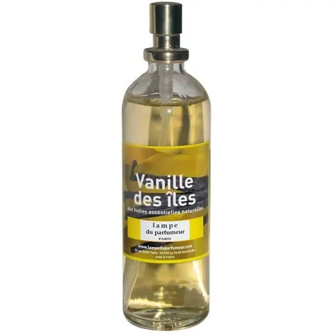 Vaporisateur dambiance - 100 mL - vanille des îles