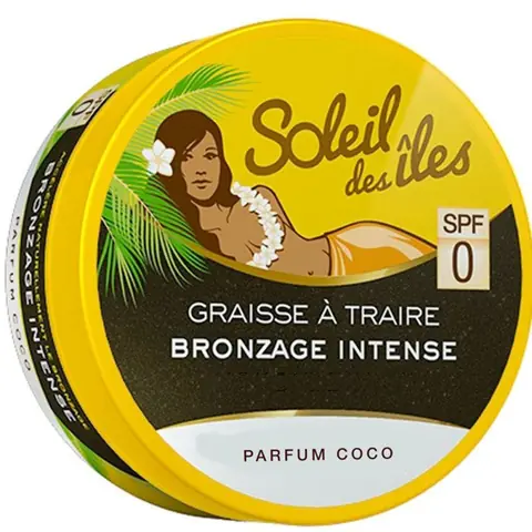 Soleil des Îles - Graisse à Traire Bronzage Intense – Parfum Coco -
