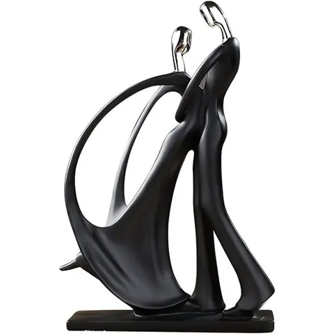 Statues décoratives en résine artisanat en résine accessoires pour la maison décoration de salon