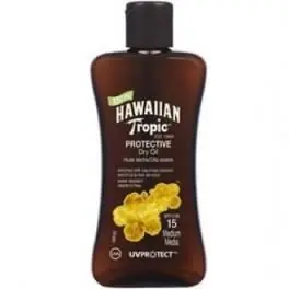 Huile Sèche mini Hawaiian Tropic SPF15