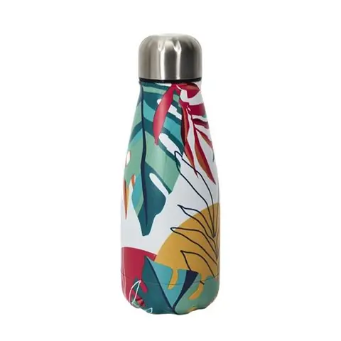 Bouteille de transport isotherme 30cl paradis exotique - ANTILLES - ALTOBUY