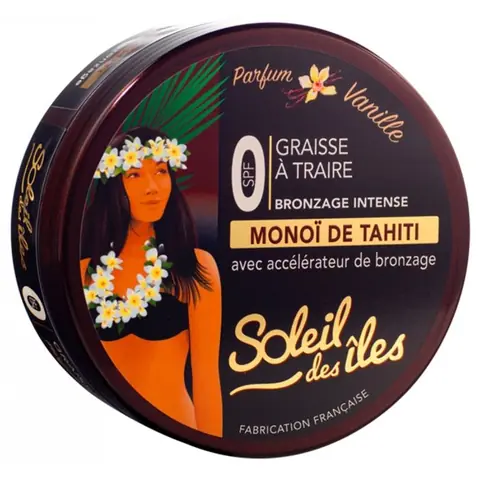 Soleil Des îles Graisse à Traire Bronzage Intense SPF 0 Parfum Des Îles