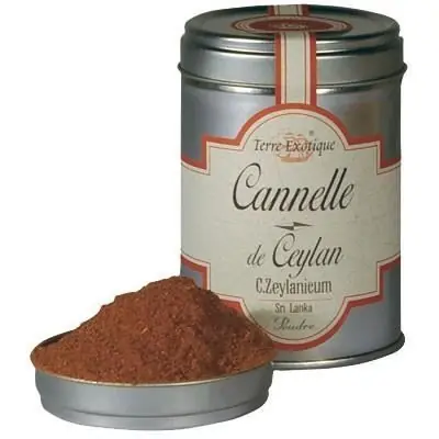 Cannelle de Ceylan en poudre