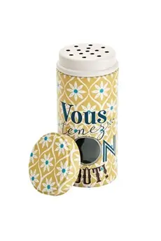 Pot à épices - Vous tenez l'bon goût