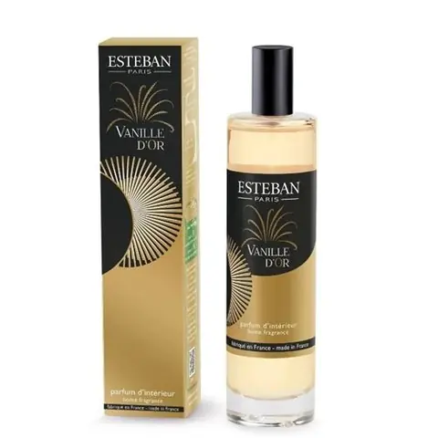 Vaporisateur Vanille d'or 75ml - Esteban - Transparent - Verre