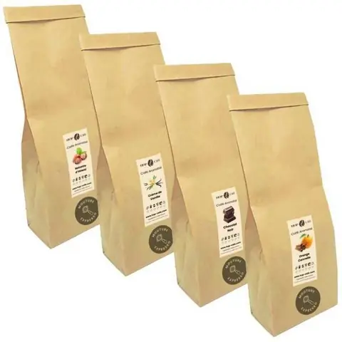 Offre Découverte Café Moulu Expresso Aromatisé - 4 x 125g