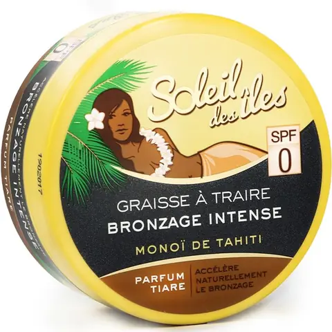 Graisse à traire bronzage intense