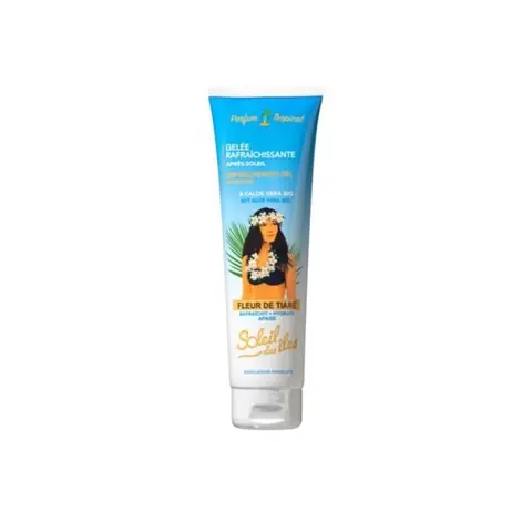 Gelée Rafraîchissante Après-Soleil - SOLEIL DES ILES - Parfum Tropical - 150 ml - Adulte - Mixte
