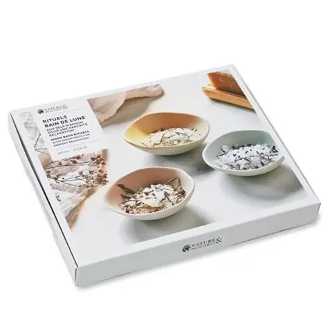 Sels de bains Coffret Rituels bain de Lune