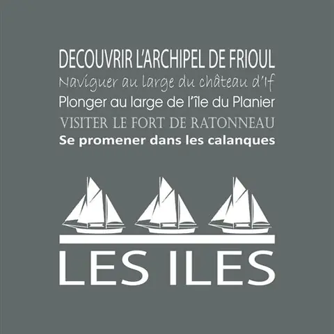 Tableau sur toile les îles cendre 30x30 cm CEANOTHE Décoration Murale Art Décoratif Muraux Peinture Imprimée en HD Salon Chambre Bureau Fabriqué en France