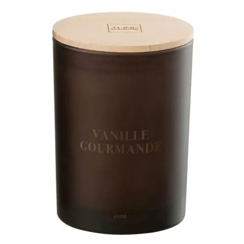 Bougie Parfumée "Accords Essentiels" 12cm Vanille Gourmande