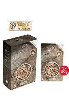 Sikara Poivre blanc de Madagascar, 60g - 3 sachets fraicheur de 20g