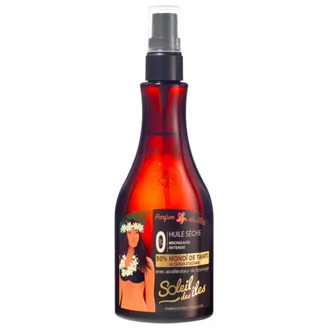 Soleil Des îles Solaire Huile Sèche Parfum Des Îles 150 ml