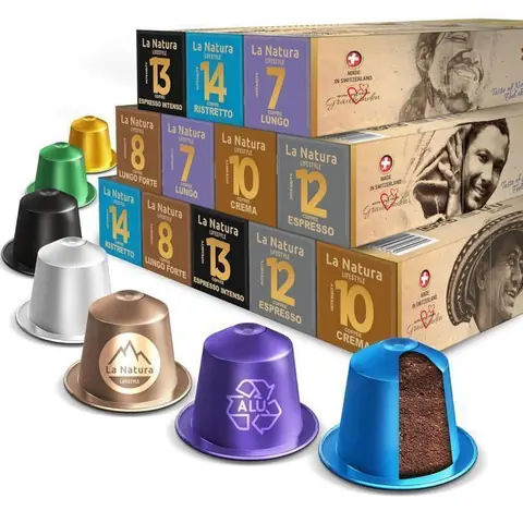 Boîte découverte – Sélection de cafés premium 120 capsules de café