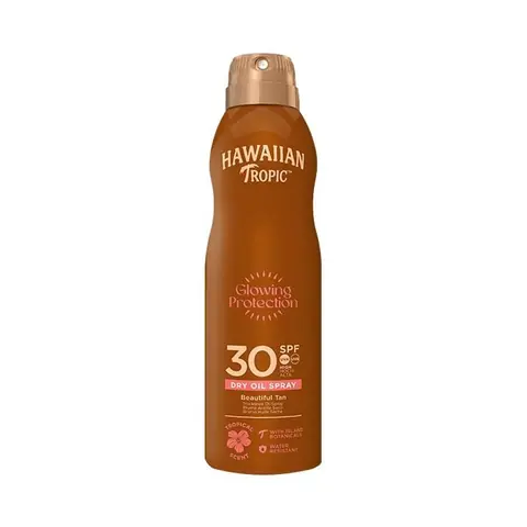Hawaiian Tropic Huile Brume Solaire SPF30 180ml