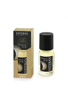 Concentré Vanille d'or 15 ml - - Transparent - Verre