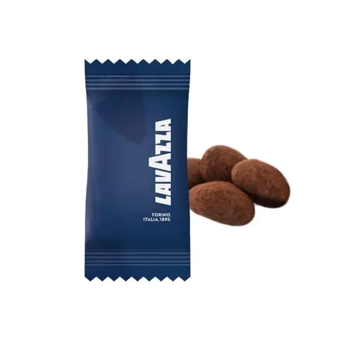 Lavazza Amande Cacaotée - 500 chocolats - Emballage individuelle