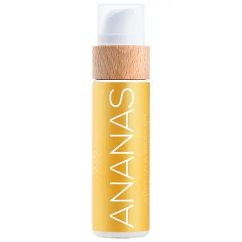 COCOSOLIS - huile solaire à lananas 110 ml de huile (Ananas)