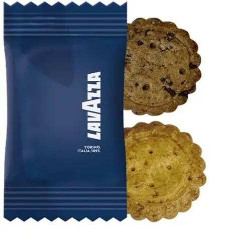 Lavazza Chocolat Caramel 400 biscuits emballage individuel